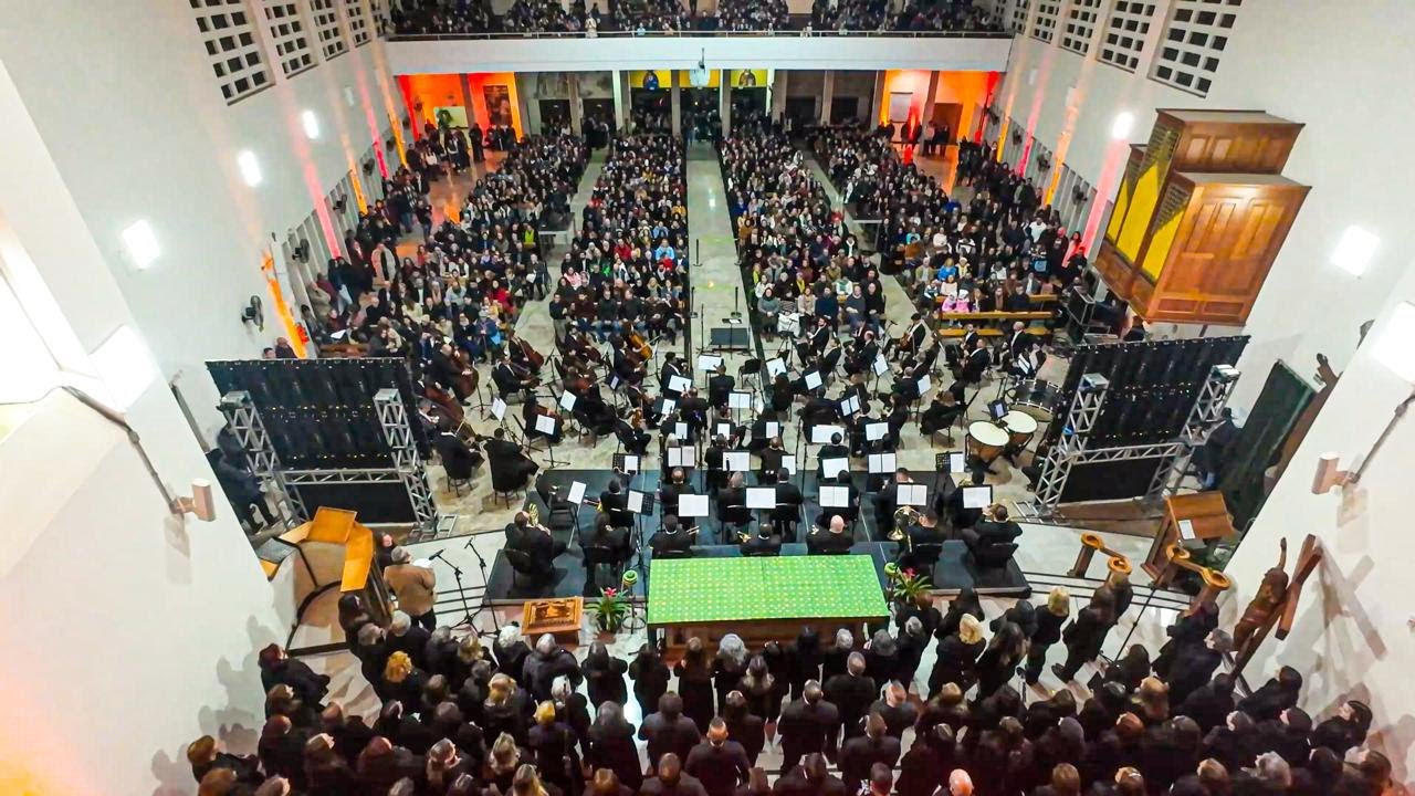 9ª Sinfonia de Beethoven - Bicentenário da Imigração Alemã - Presto Produções