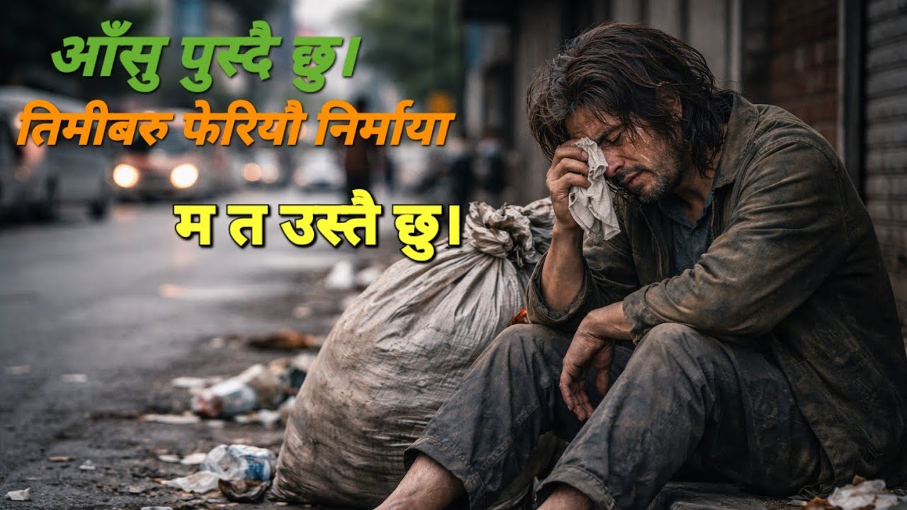 आँसु पुस्दै छु😭, तिमी बरु फेरियौ निर्माया,😭💔म त उस्तै छु Heart Touching Nepali Cover Song 