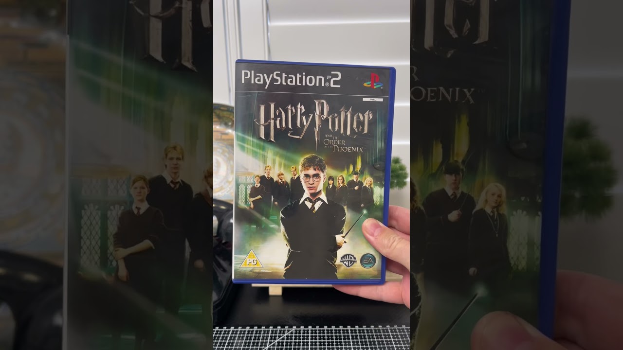 Legacy isn&rsquo;t the only Harry Potter game🦉#hogwartslegacy #playstation #ps2 #lost #playstation2023