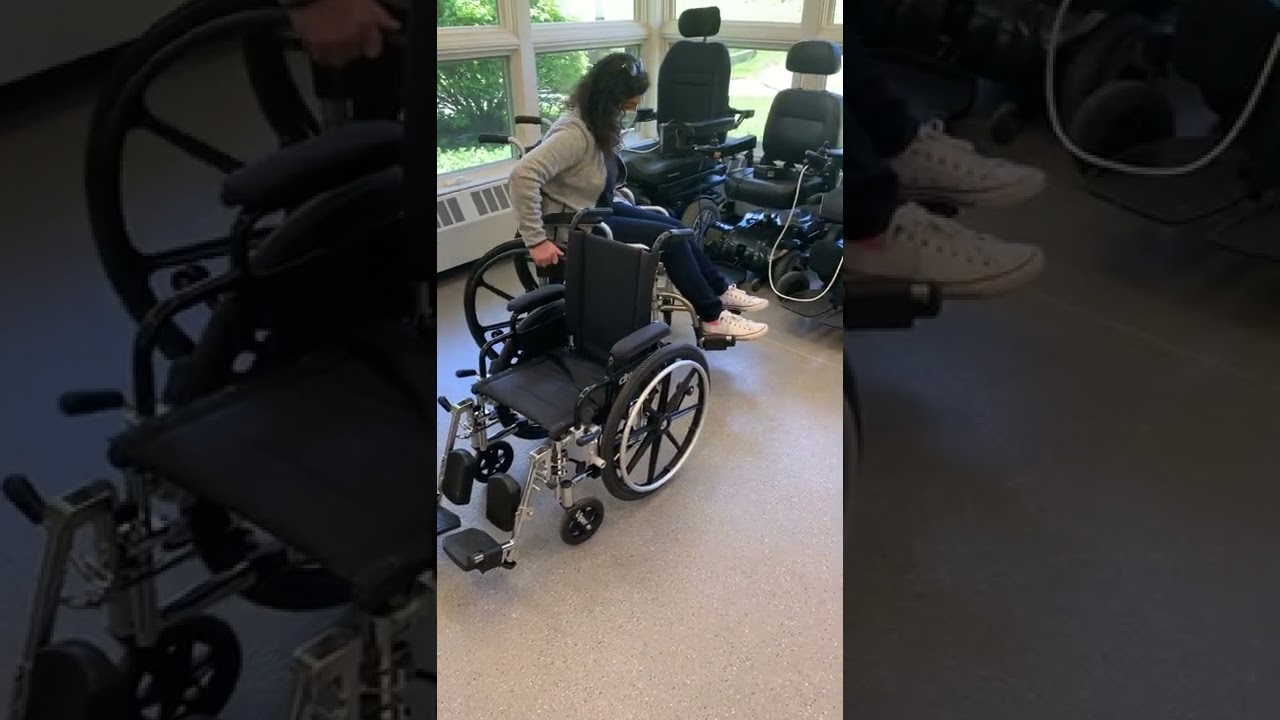 Trialing a Manual Wheelchair
