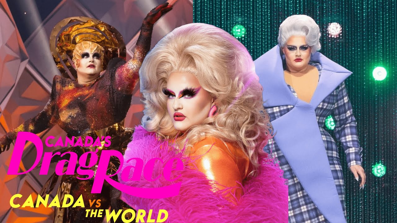 All Of Victoria Scone Runway Looks From Canada's Drag Race Vs The World🌎
