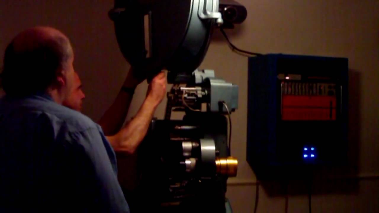 Westrex 5000 Projector At Home