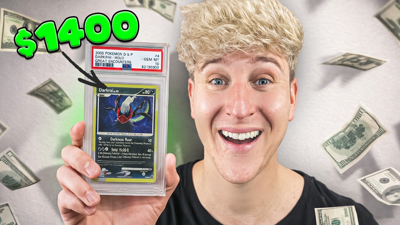 Scoring $1,000 With Gem Mint PSA 10s