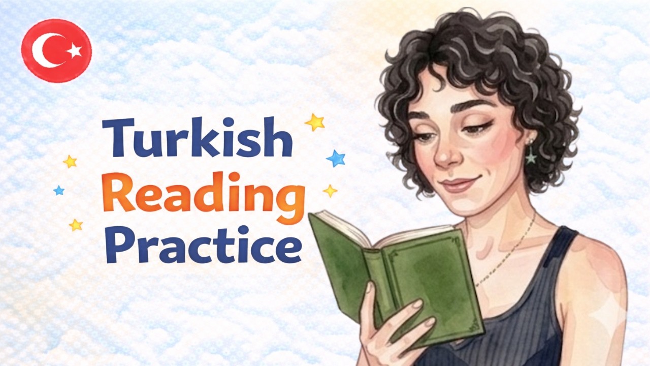 Turkish Reading Made FUN!  | Let's Dive In!