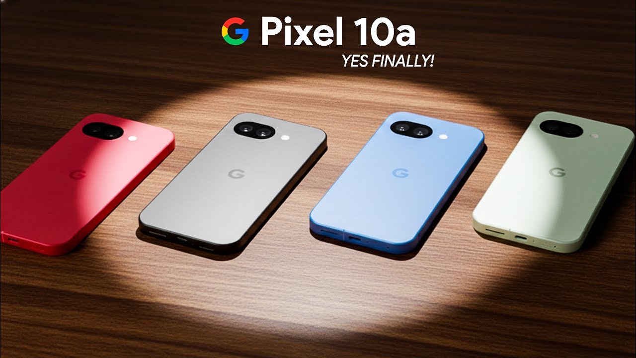 Google Pixel 10a &ndash; ДА, НАКОНЕЦ-ТО, ЭТО ВСЁ!