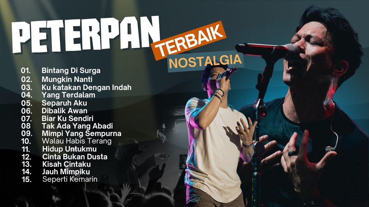 PETERPAN - FULL ALBUM TERBAIK TAHUN 2000 AN | NO IKLAN