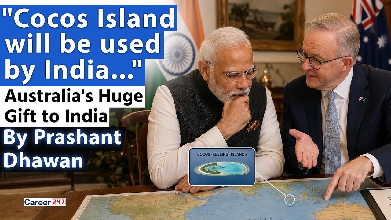 AUSTRALIA GAVE INDIA THIS ISLAND | Uranium Deal Done | PM Modi in Australia | By Prashant Dhawan