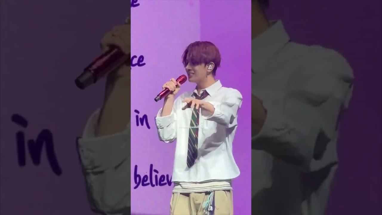 HEESEUNG from ENHYPEN covers “Love” by Keyshia Cole at “FATE PLUS” concert. #heeseung #enhypen