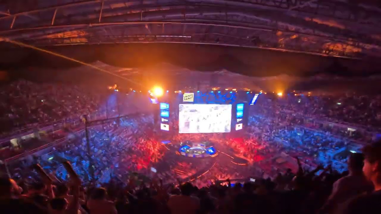 [MAJOR RIO 2022] Furia vs Navi  (Map 3) - Last 5 rounds and celebration from audience view