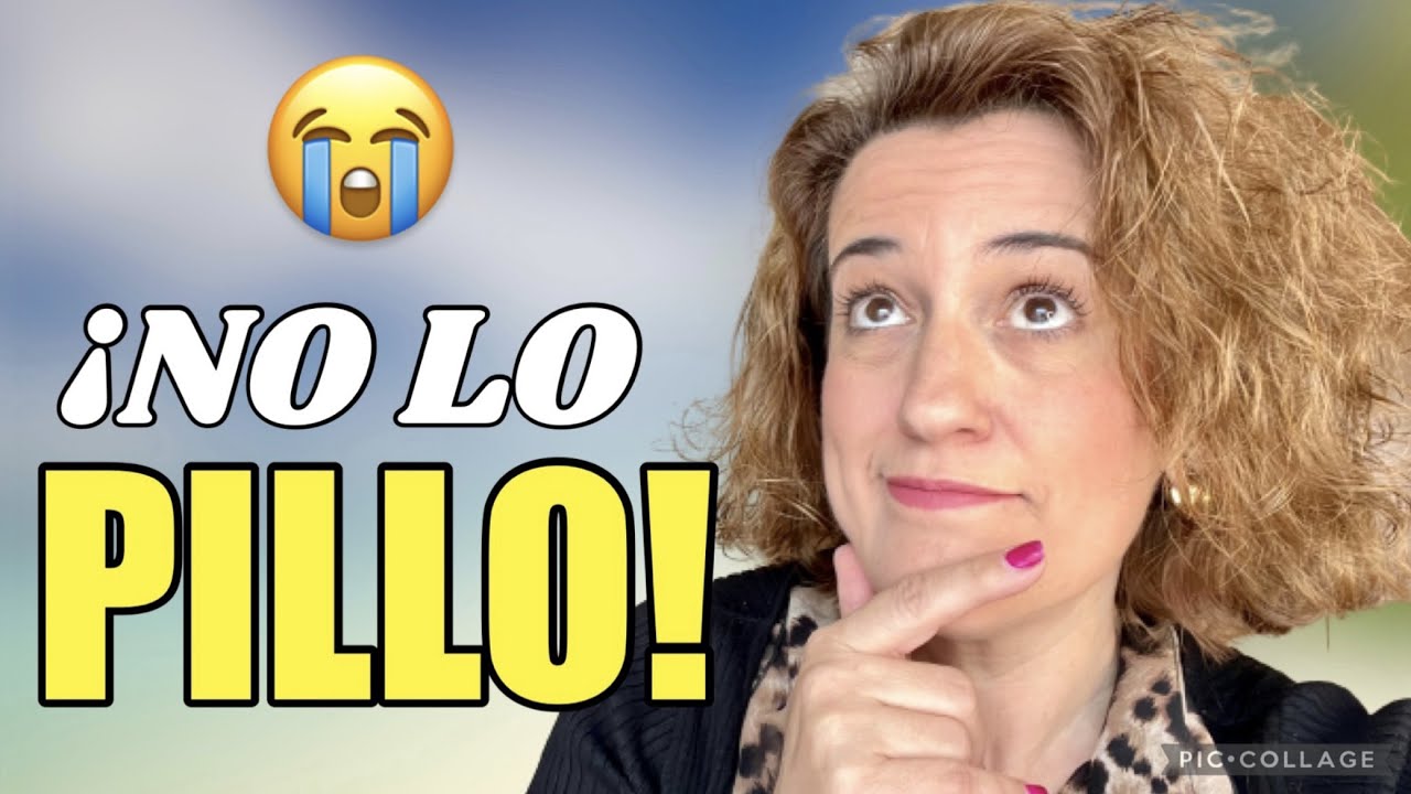 ✅ ¿Qué significa el VERBO PILLAR en España?🔥 👉 #9 formas de USAR el verbo PILLAR en español.