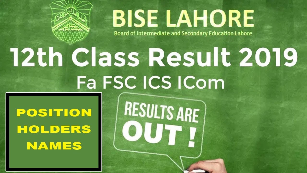 Intermediate Results 2019: Position Holders' Names Announced - Full Conference Video
