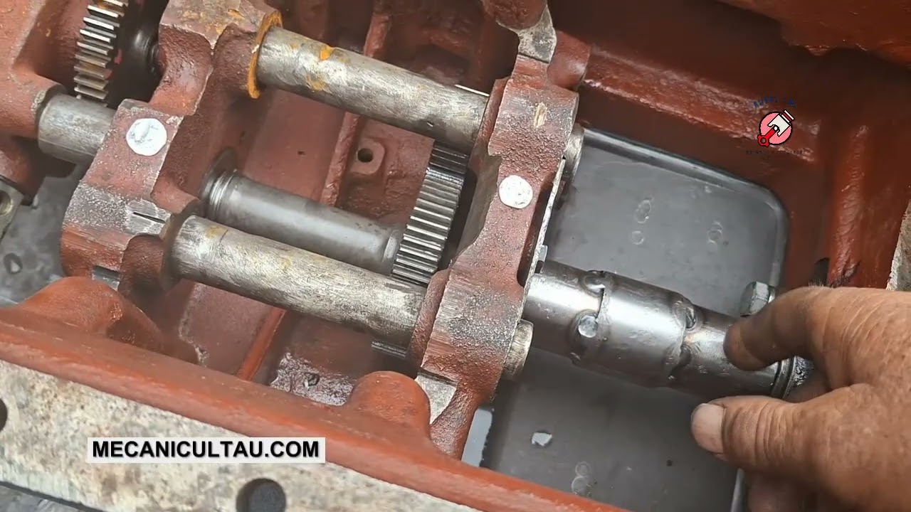 Tractor U640 Motor D121 Repararea defectelor la echilibratori | Diagnosticul si metodele de reparare