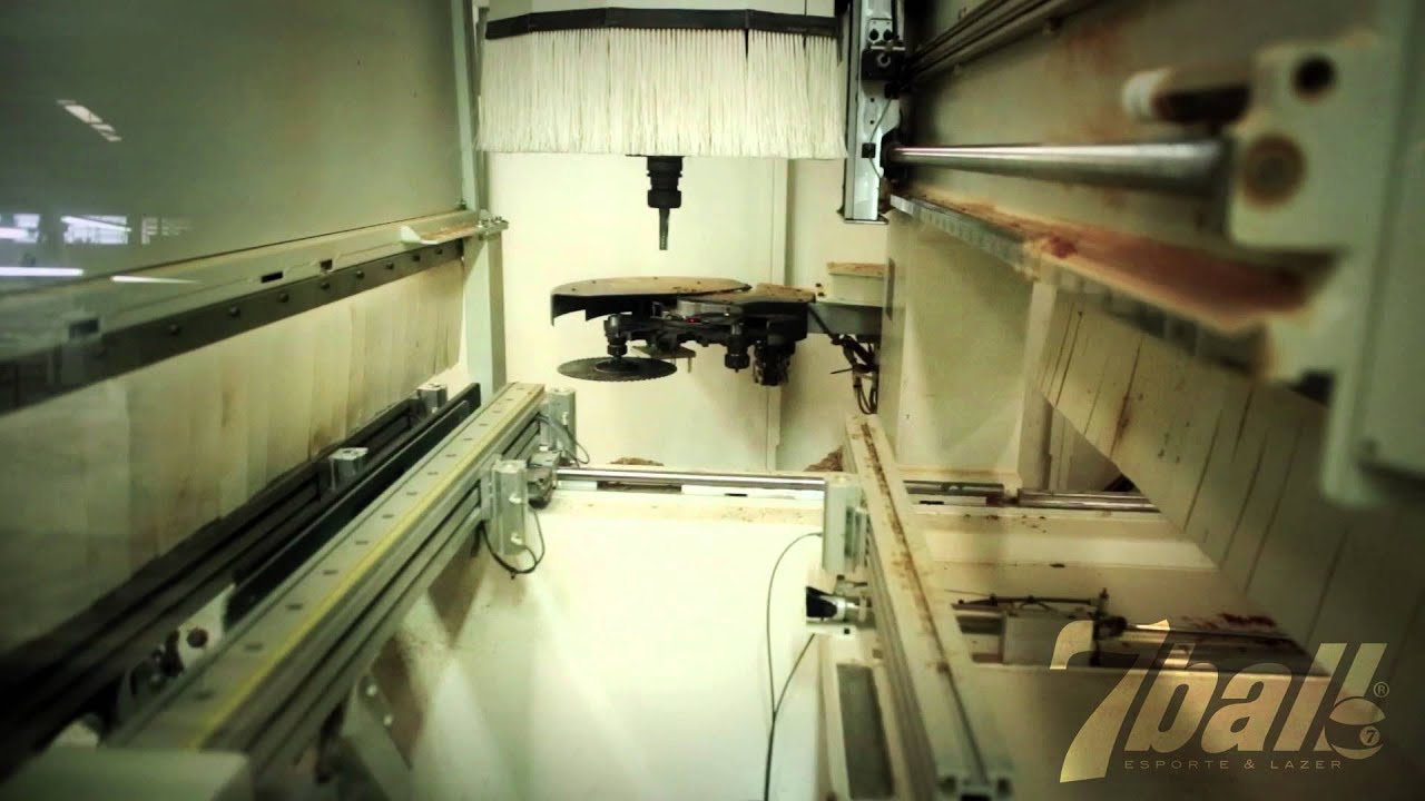 Como são fabricadas as MELHORES mesas de SINUCA e BILHAR do Brasil?