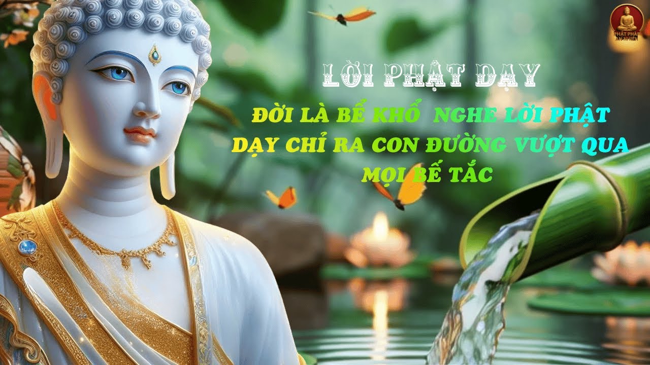 Đời Là Bể Khổ  Nghe Lời Phật Dạy Chỉ Ra Con Đường Vượt Qua Mọi Bế Tắc#phatgiao #phatphapanhien