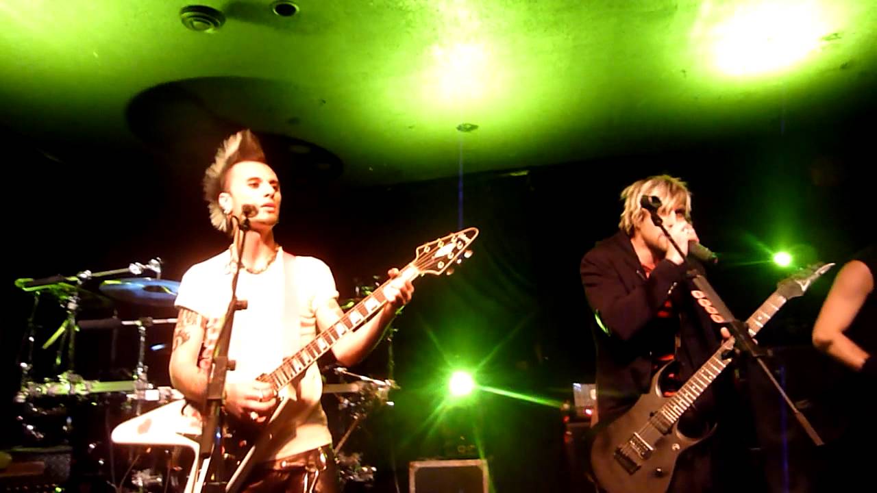 My Darkest Days- Save Yourself
