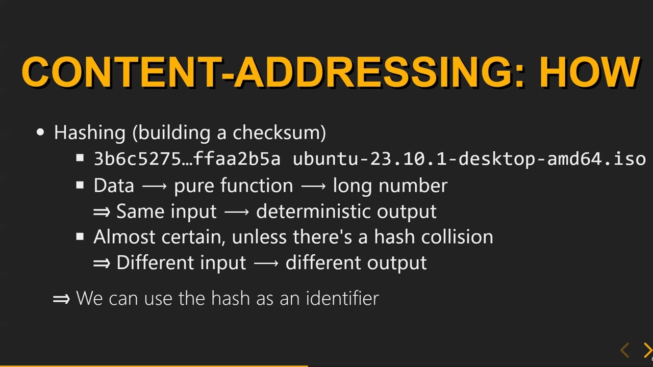 Volker Mische - Content Addressing Chances for Data Distribution and Verifiable Data Pipelines