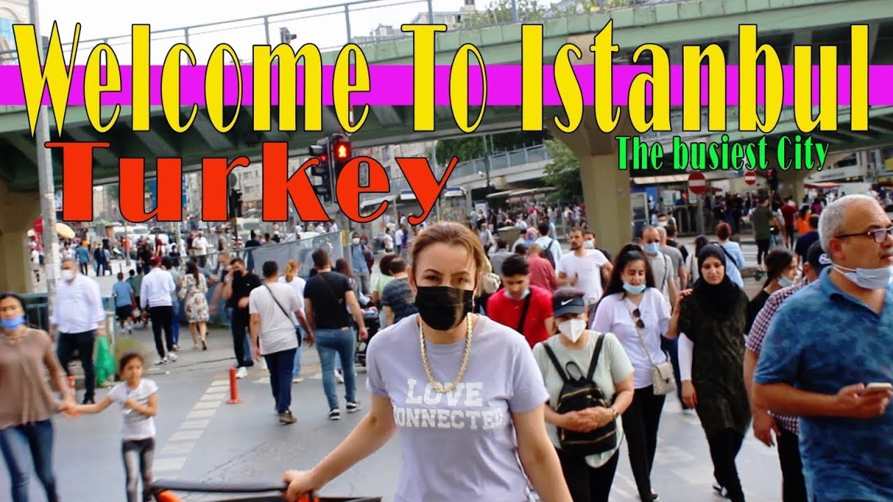 FULL REOPENING IN ISTANBUL 4k | istanbul street food tour