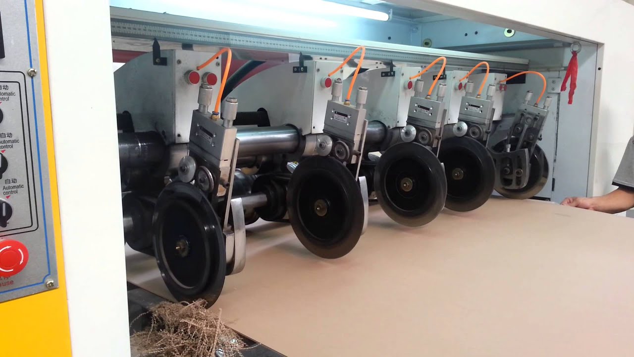 L.Y Machinery  5ply corrugated cardboard production line