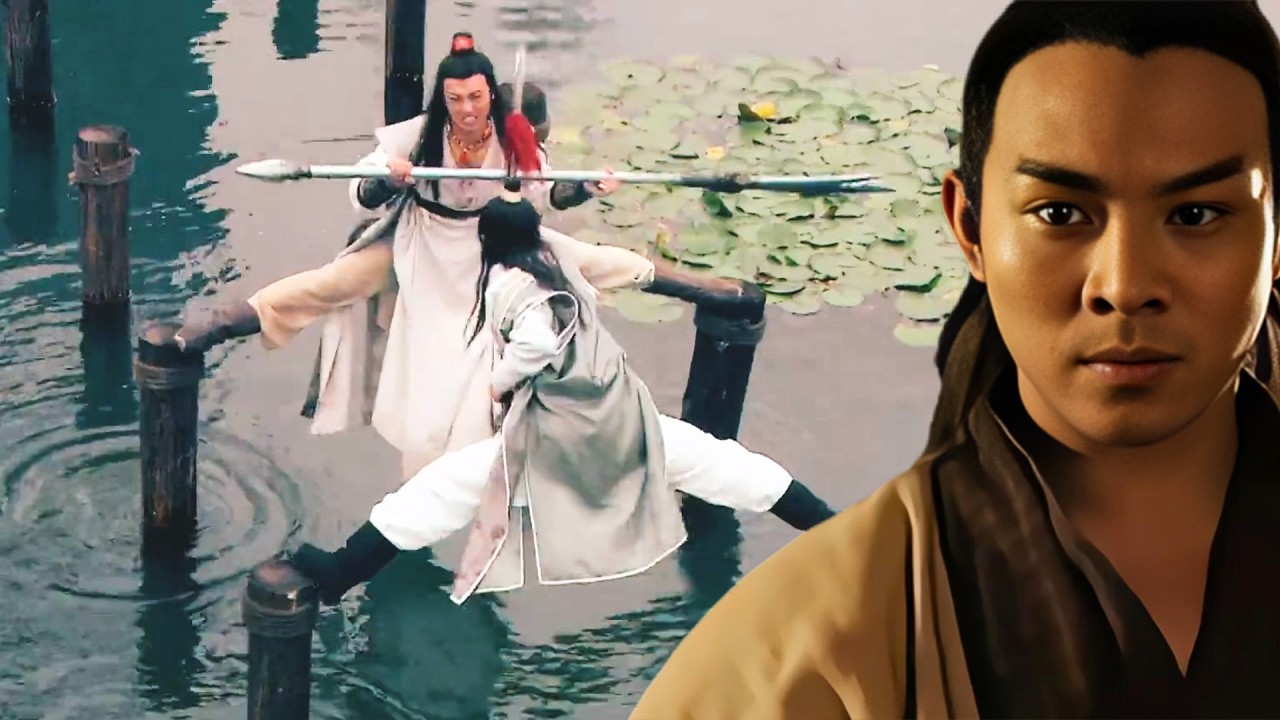 擂台比武！擂台霸主挑釁小夥，殊不知小夥是隱藏的功夫高手！#kungfu  #武侠  #drama #movie  #kungfumaster