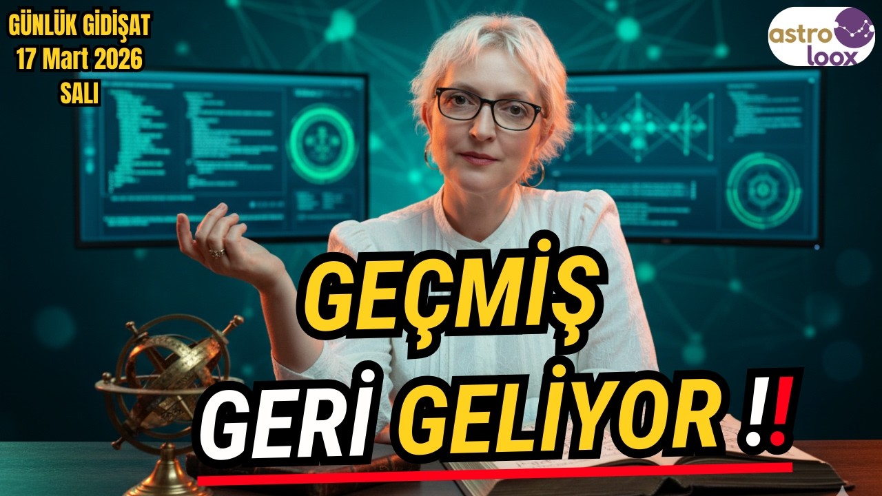 GEÇMİŞ GERİ GELİYOR!! 17 Mart 2026 Salı Günlük Astroloji Yorumu! #astroloji #gündem #türkiye