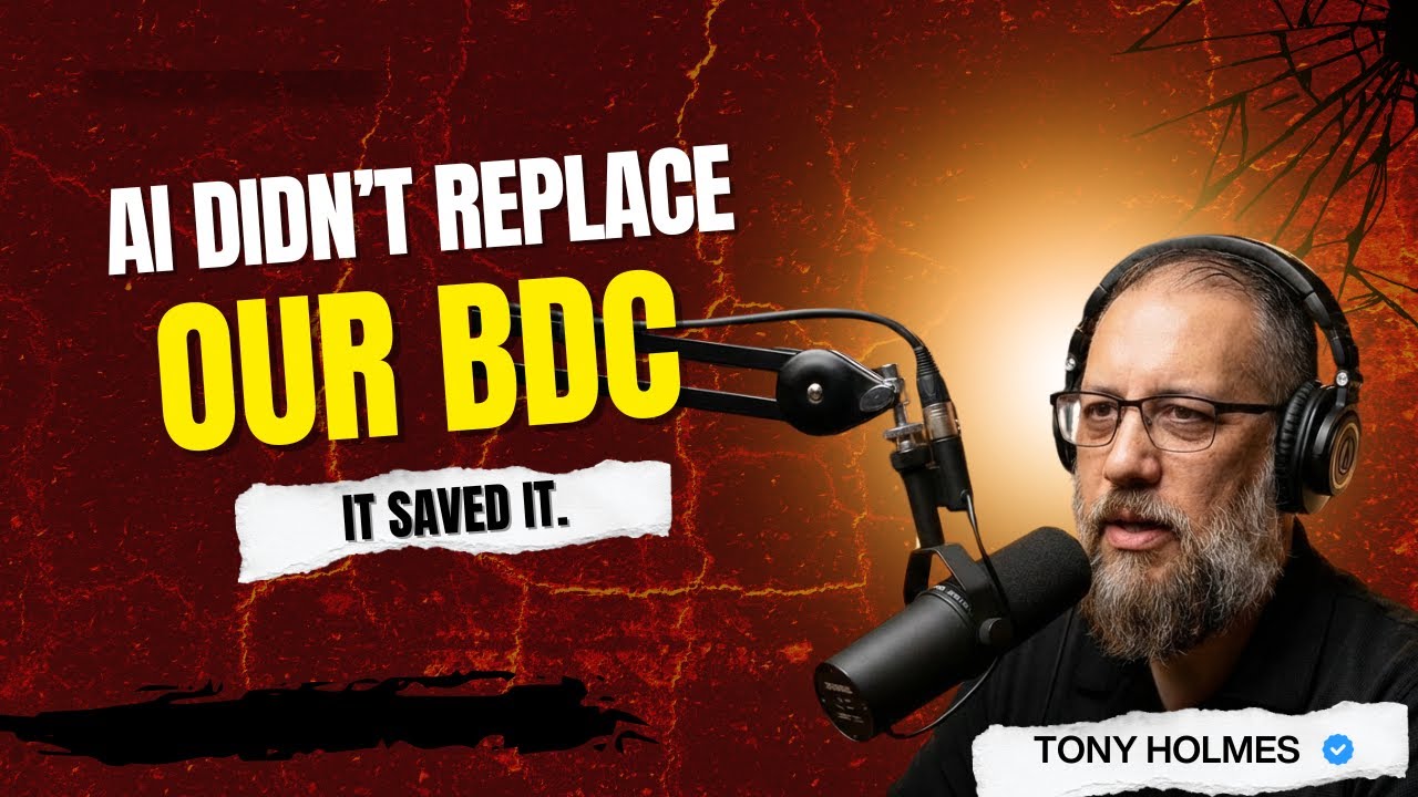 The Truth About AI in Dealerships: What Works, What Fails, What’s Next |  BDCRX EP. 01