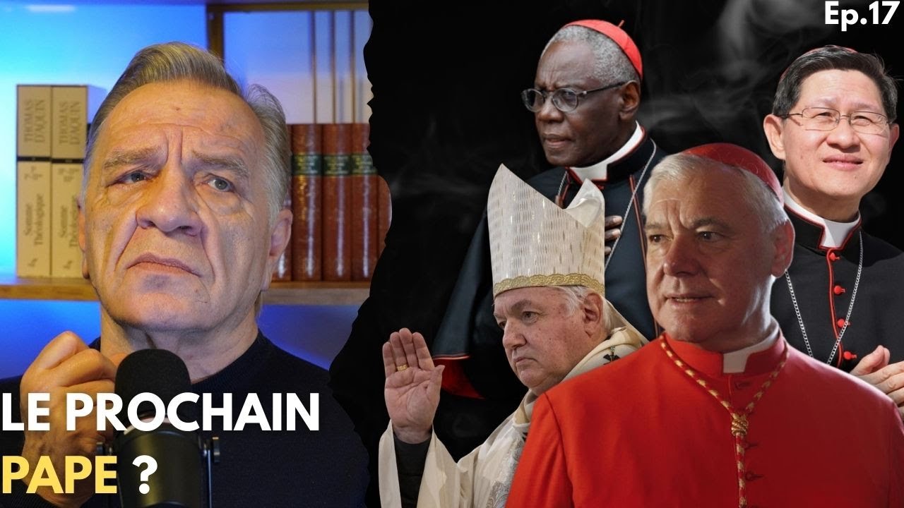Qui sera le prochain pape – et comment est-il élu ? | Ep.17