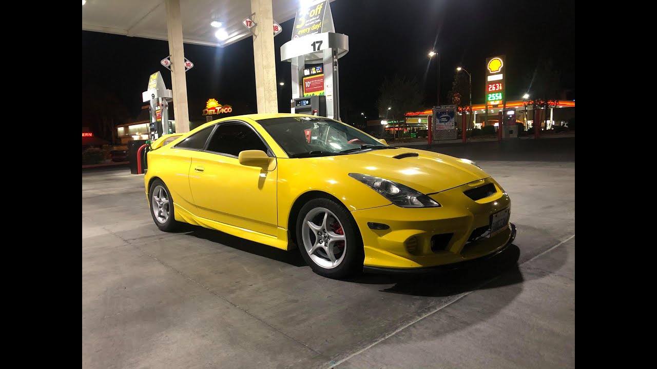 Overview of 2003 Celica GT and Catch Can Install