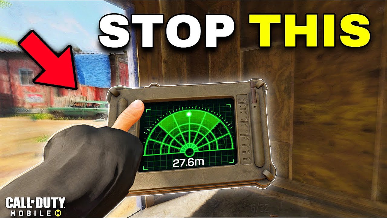 5 ПРОСТЫХ ошибок, из-за которых вас могут убить в CODM..