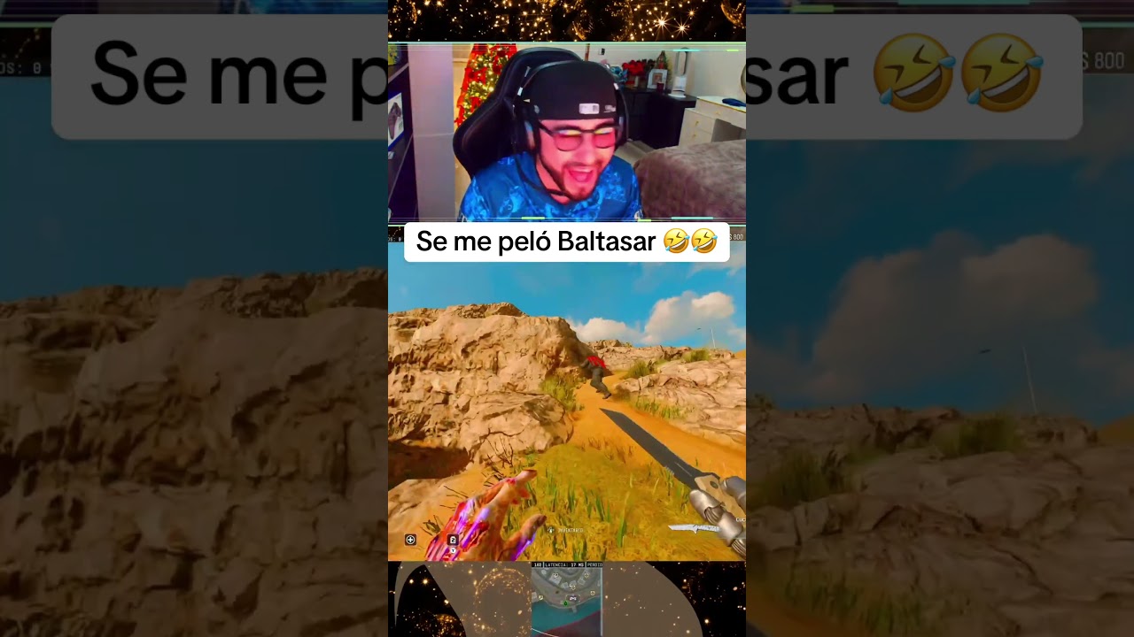 Se me peló Baltasar 