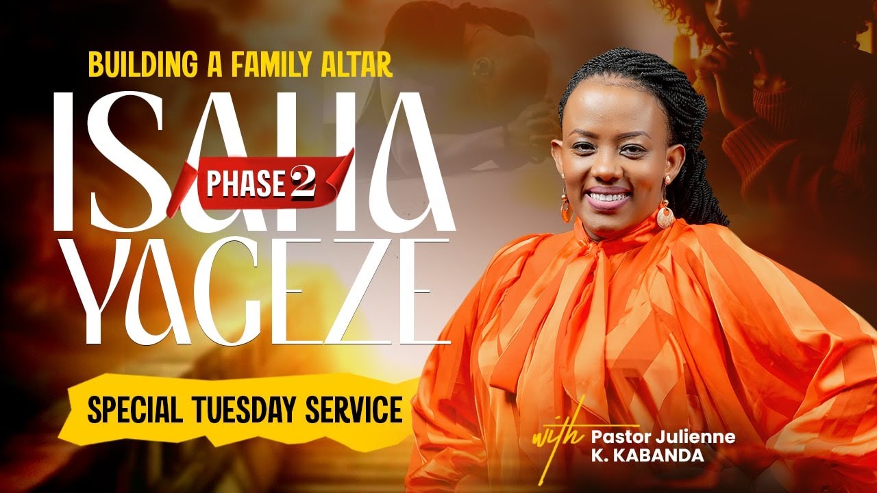 SPECIAL TUESDAY  SERVICE 24.9.2024 (Fasting Day 1337) - Pastor Julienne K. KABANDA