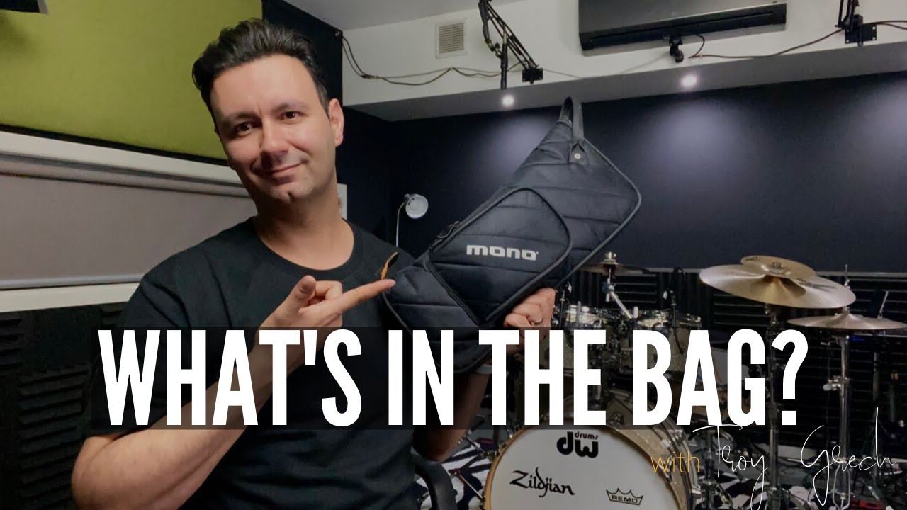 What's in my drumstick Bag? - Drum lesson