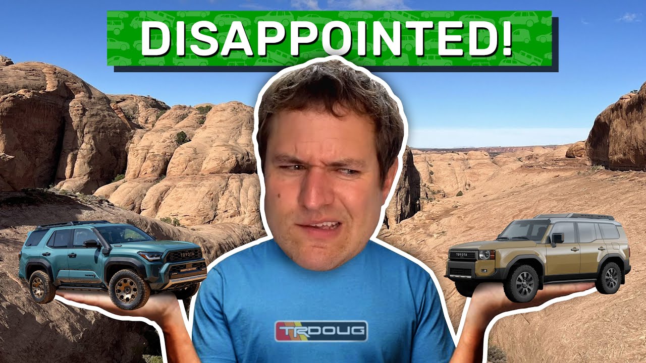 Here's Why I'm Disappointed By the New Toyota Land Cruiser