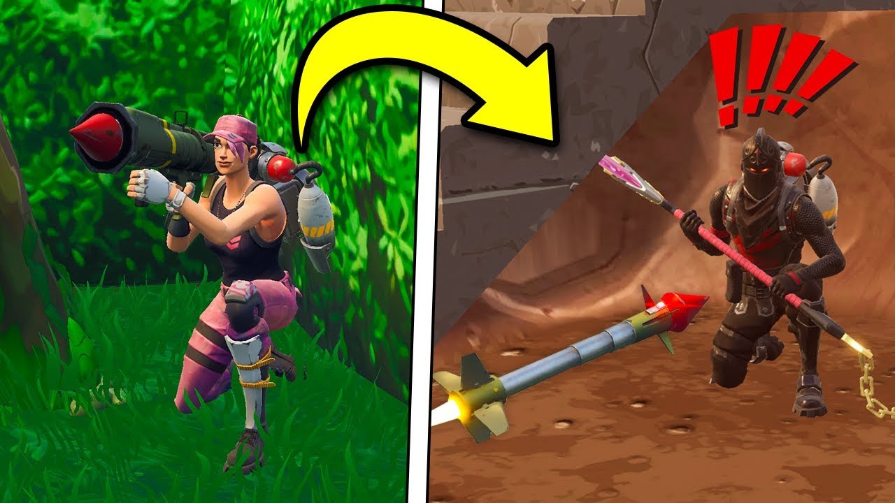 Fortnite ITA - RIESCI A NASCONDERTI DAL MISSILE GUIDATO??