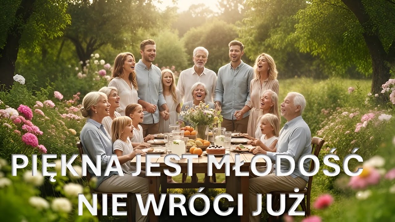 PIĘKNA JEST MŁODOŚĆ – NIE WRÓCI JUŻ