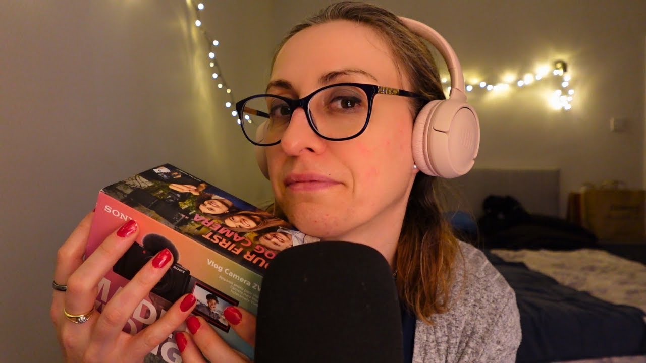 ASMR | Chuchotement & tapping