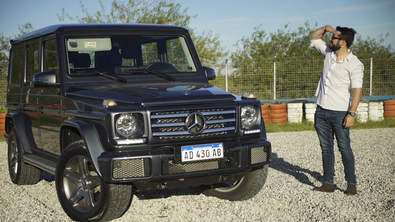 Mercedes-Benz G500 V8 2020 (421 CV/Argentina)