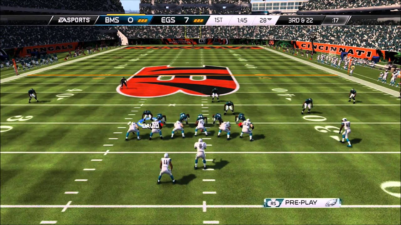 The Glitchiest Blitz In Madden 16 Nano