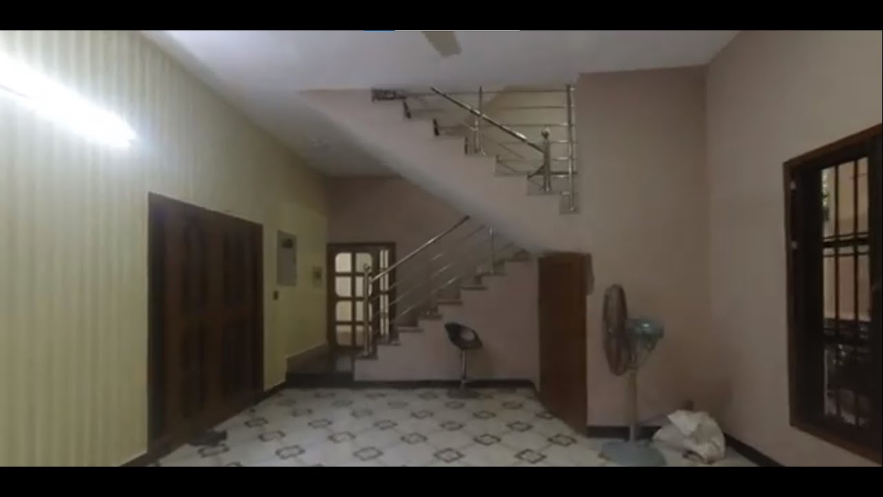 355 SQYD HOUSE FOR SALE IN BLOCK D NORTH NAZIMABAD KARACHI