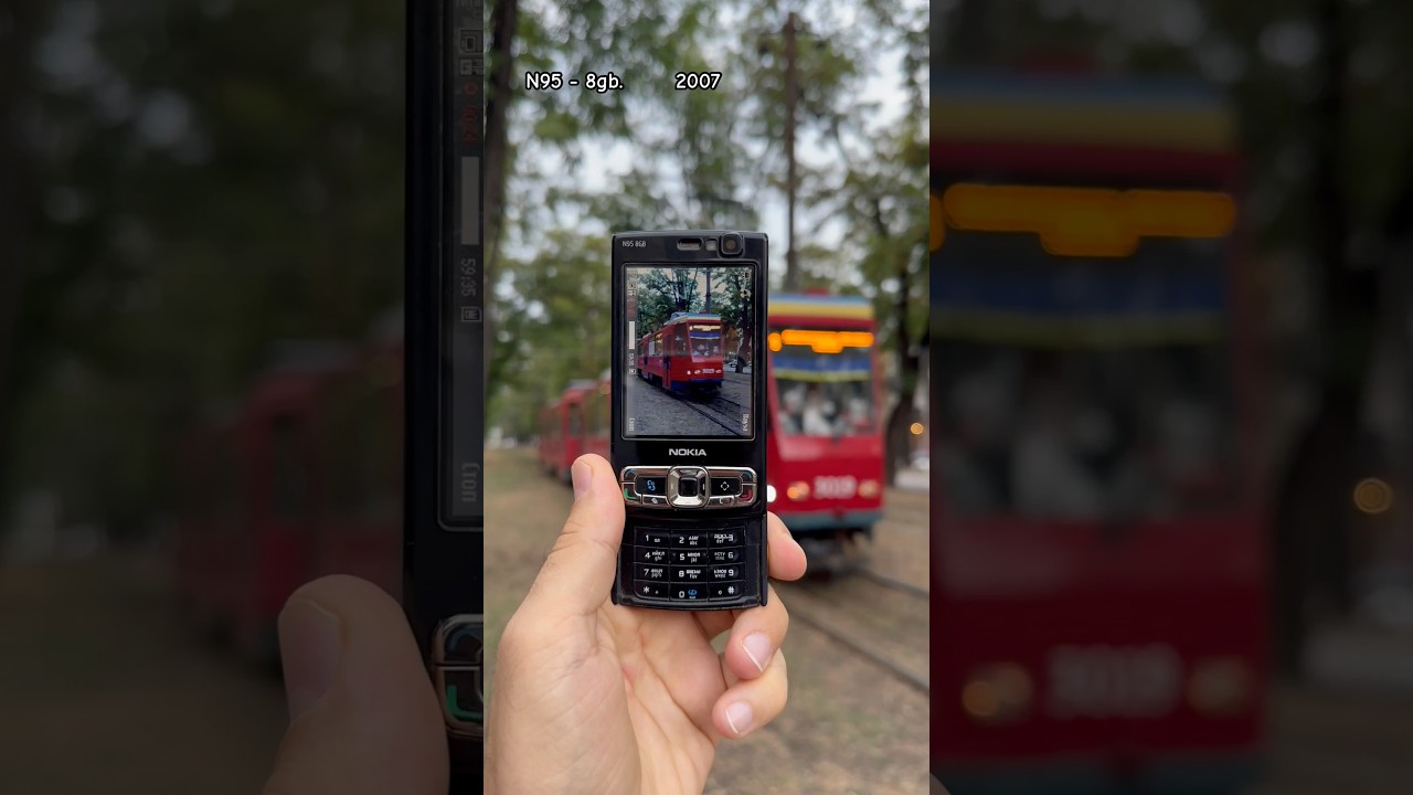 Vibes Nokia n95-8gb , camera 📸 & video  #retrophone #nokia #smartphone #n95