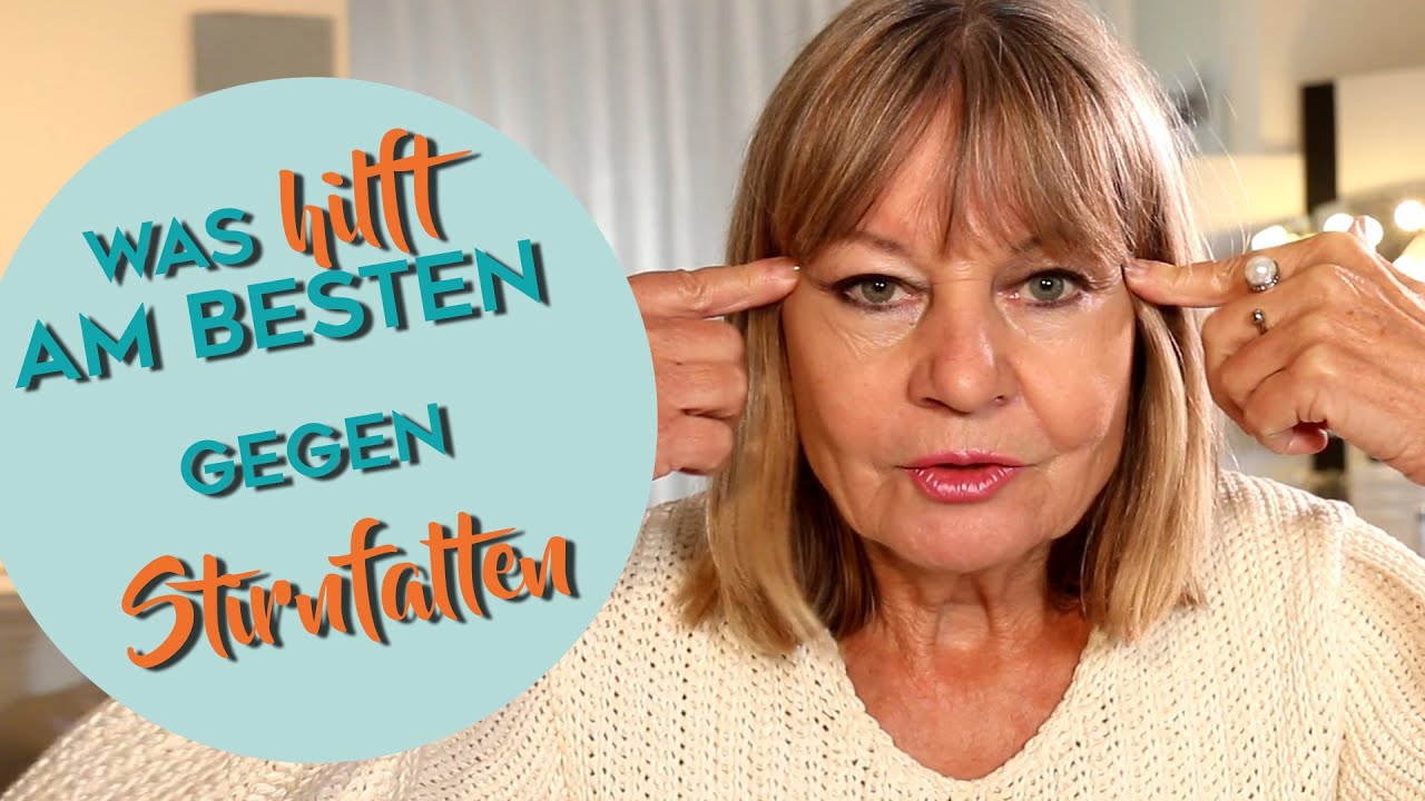 Was hilft am besten gegen Stirnfalten - H&auml;tten Sie diese Technik gekannt
