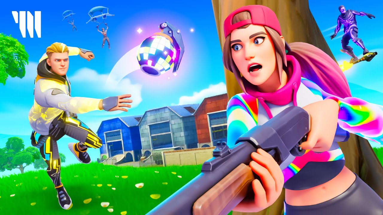 We Put Our ENTIRE Roster in OG Fortnite!