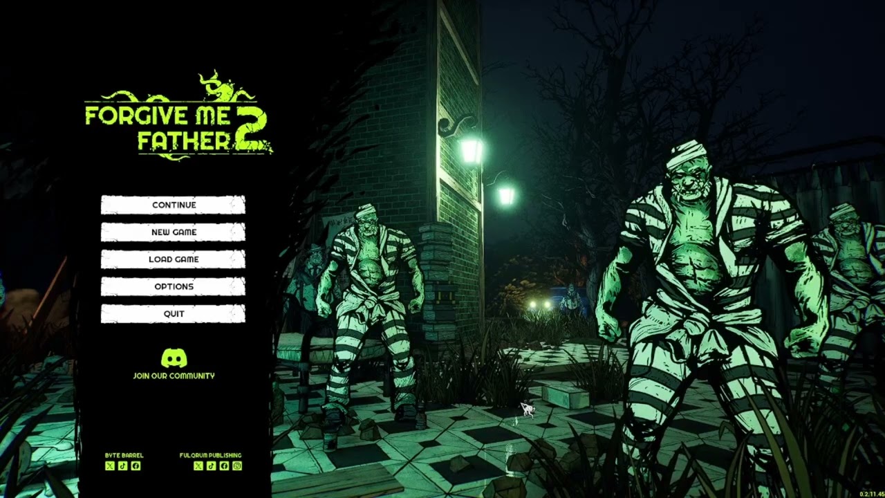 Forgive Me Father 2: Main Menu Theme