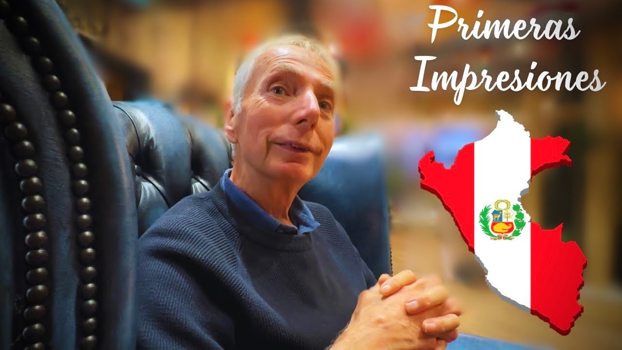🇬🇧 Mi suegro Británico cuenta su Experiencia en Perú 🇵🇪