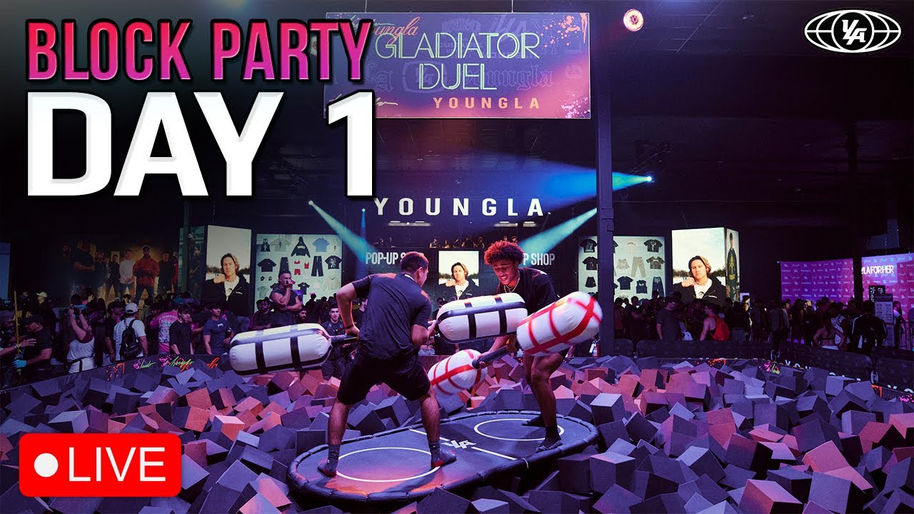 Block Party Miami Day 1