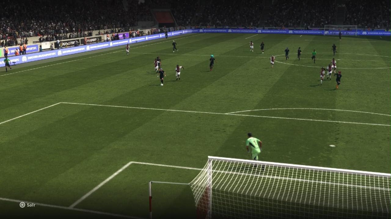 EA SPORTS FC 26 partido épico y sufrido contra un equipo de nueve berracos