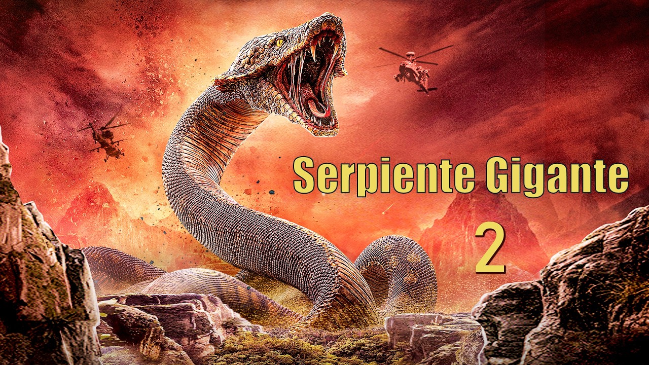 Serpiente Gigante 2 | Pelicula de Aventura y Accion | Completa en Español HD
