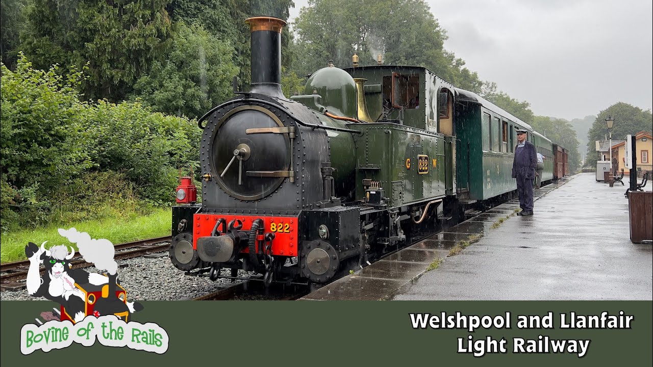 Welshpool and Llanfair Light Railway - 26th July 2023