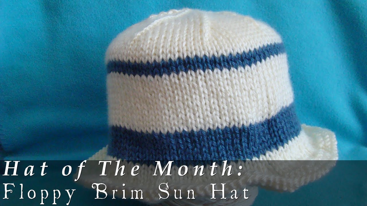 Hat of The Month  |  July 2013  |  Floppy Brim Sun Hat