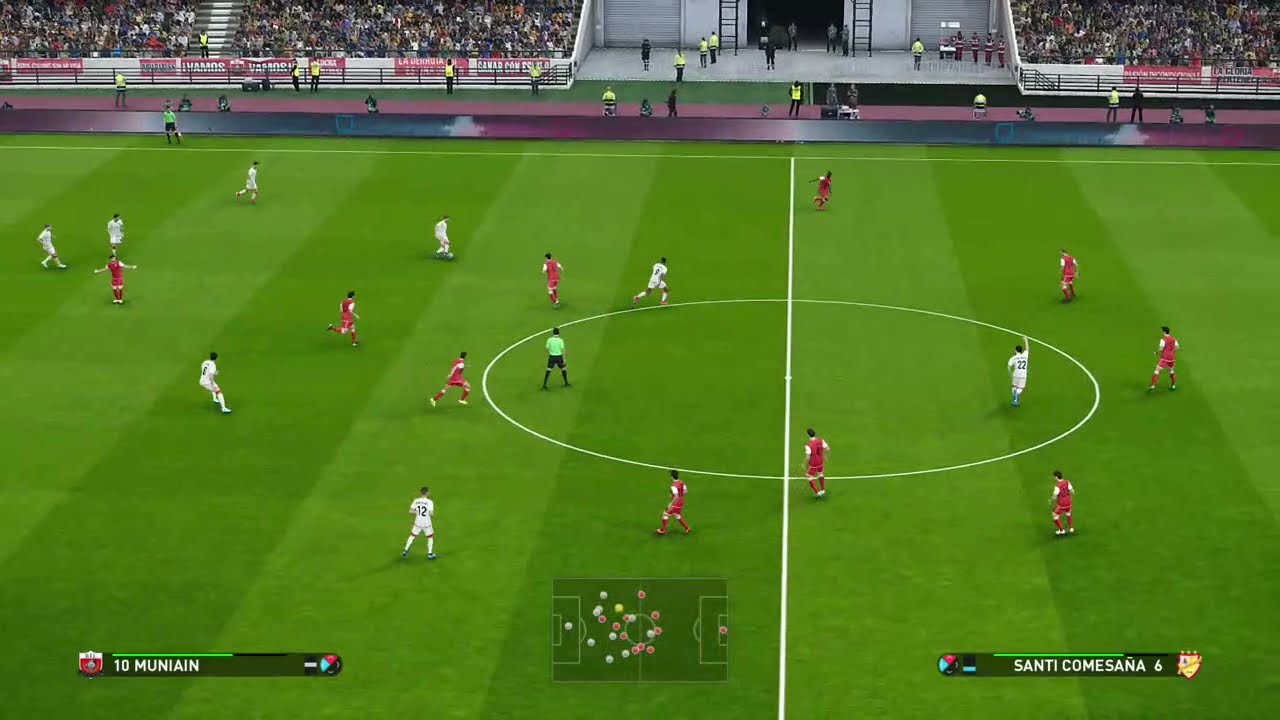 PES 2021 Gameplay | Athletic Club vs Rayo Vallecano | 2021/22