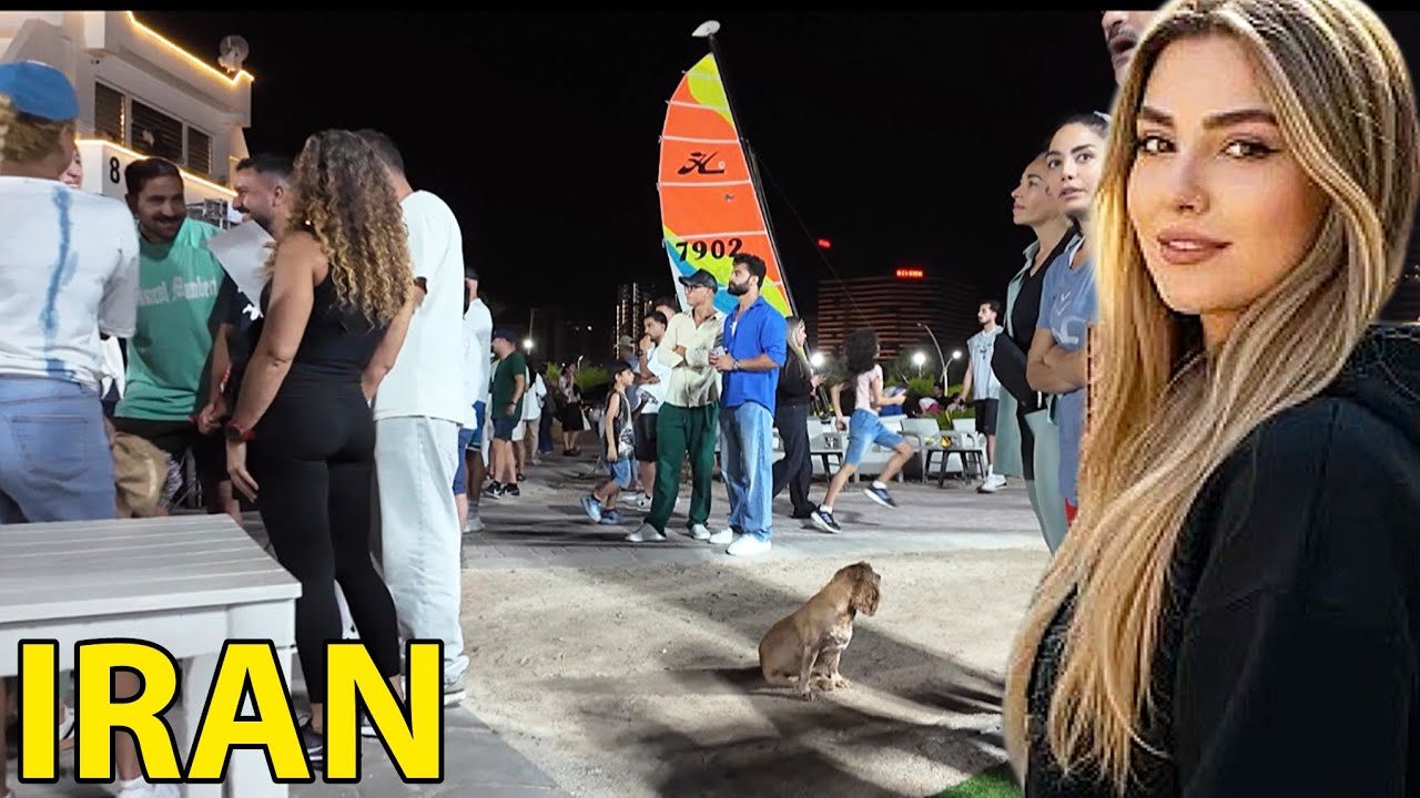 Wait&hellip; THIS Is Iran? 🇮🇷 | Real Life on Kish Island